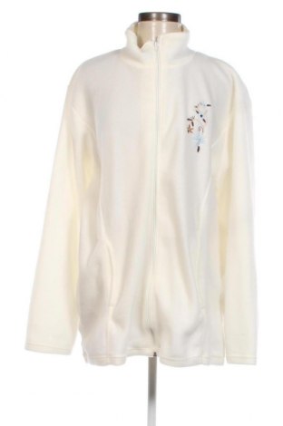 Bluză polară de damă, Mărime XL, Culoare Alb, Preț 35,92 Lei