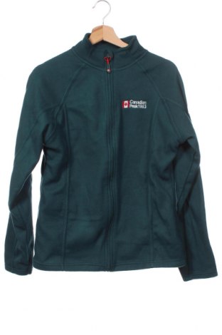 Damen Fleece Oberteil  Canadian Peak, Größe XL, Farbe Grün, Preis 21,56 €