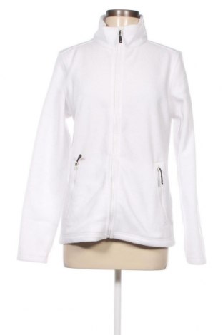 Γυναικεία ζακέτα fleece James & Nicholson, Μέγεθος M, Χρώμα Λευκό, Τιμή 13,27 €