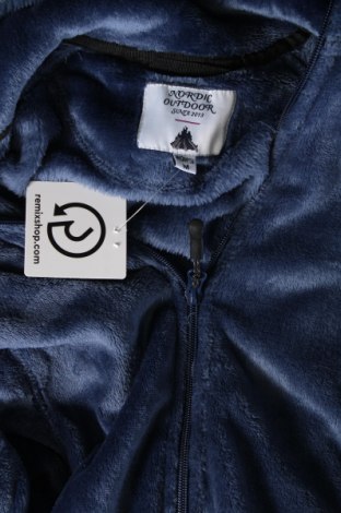 Damen Fleece Oberteil  NORDIC, Größe M, Farbe Blau, Preis 20,18 €
