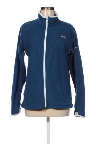 Damen Fleece Oberteil  Trespass, Größe XL, Farbe Blau, Preis 34,18 €