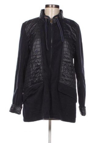 Γυναικείο μπουφάν fleece Terre De Marins, Μέγεθος XL, Χρώμα Μπλέ, Τιμή 30,10 €