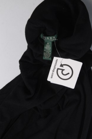 Дамско полo Ralph Lauren, Размер M, Цвят Черен, Цена 182,82 лв.