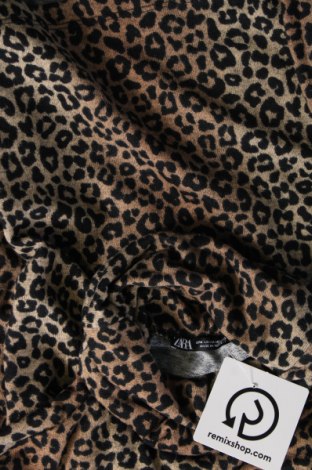 Дамско полo Zara, Размер M, Цвят Многоцветен, Цена 6,60 лв.