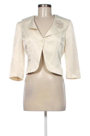 Γυναικείο σακάκι, Μέγεθος M, Χρώμα Εκρού, Τιμή 10,87 €