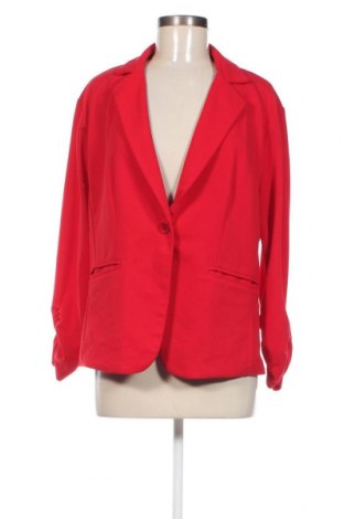 Дамско сако, Размер XL, Цвят Червен, Цена 25,52 лв.