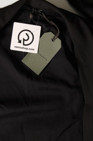 Дамско сако AllSaints, Размер M, Цвят Черен, Цена 191,98 лв.