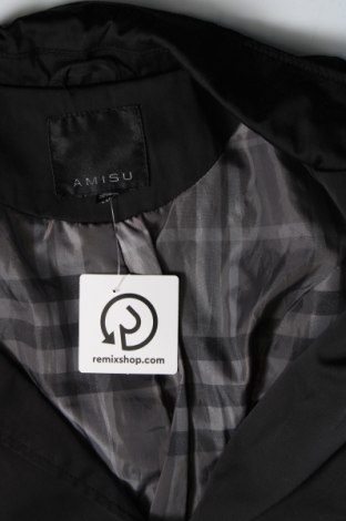 Γυναικείο σακάκι Amisu, Μέγεθος S, Χρώμα Μαύρο, Τιμή 22,51 €