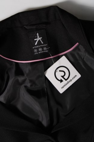Γυναικείο σακάκι Atmosphere, Μέγεθος M, Χρώμα Μαύρο, Τιμή 5,01 €