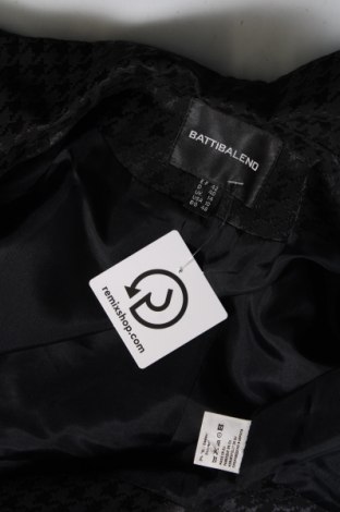 Дамско сако Battibaleno, Размер M, Цвят Черен, Цена 23,76 лв.