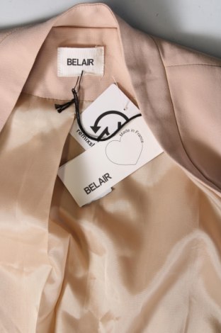 Дамско сако BelAir, Размер S, Цвят Бежов, Цена 159,06 лв.