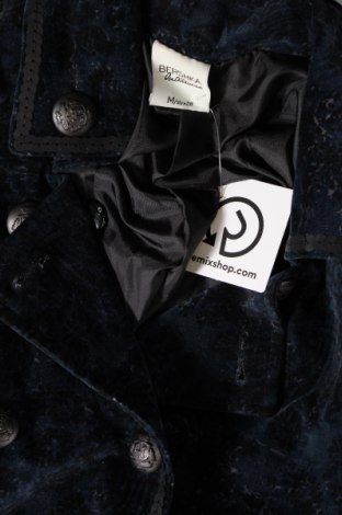 Γυναικείο σακάκι Bershka, Μέγεθος M, Χρώμα Μπλέ, Τιμή 17,16 €