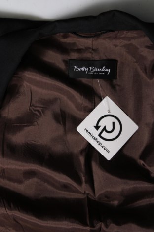 Γυναικείο σακάκι Betty Barclay, Μέγεθος L, Χρώμα Μαύρο, Τιμή 26,10 €