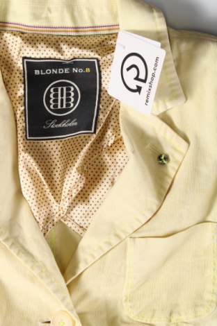 Дамско сако Blonde No.8, Размер L, Цвят Жълт, Цена 61,07 лв.