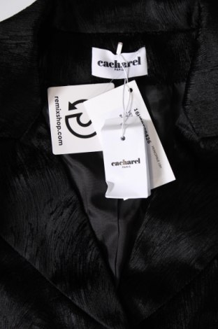 Γυναικείο σακάκι Cacharel, Μέγεθος M, Χρώμα Μαύρο, Τιμή 90,43 €