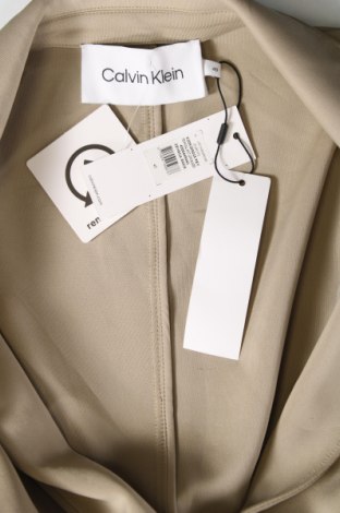 Γυναικείο σακάκι Calvin Klein, Μέγεθος M, Χρώμα Πράσινο, Τιμή 65,81 €