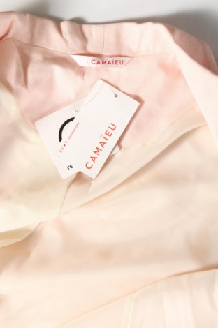Γυναικείο σακάκι Camaieu, Μέγεθος S, Χρώμα Ρόζ , Τιμή 23,45 €