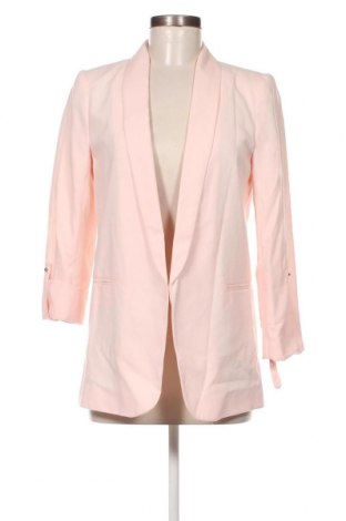 Γυναικείο σακάκι Camaieu, Μέγεθος S, Χρώμα Ρόζ , Τιμή 25,26 €