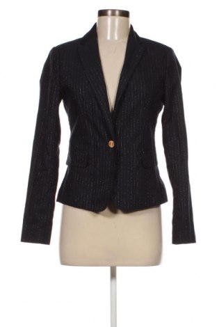 Γυναικείο σακάκι Camaieu, Μέγεθος S, Χρώμα Μπλέ, Τιμή 16,24 €