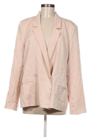 Γυναικείο σακάκι Camaieu, Μέγεθος XL, Χρώμα  Μπέζ, Τιμή 22,73 €