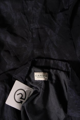 Γυναικείο σακάκι Canda, Μέγεθος XL, Χρώμα Μπλέ, Τιμή 27,22 €
