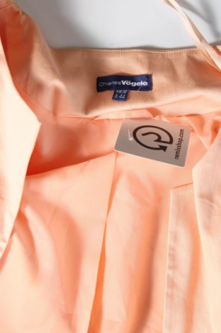 Γυναικείο σακάκι Charles Vogele, Μέγεθος XL, Χρώμα Πορτοκαλί, Τιμή 22,51 €