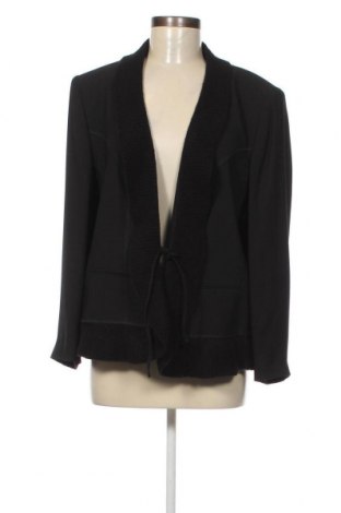 Дамско сако Delmod, Размер XL, Цвят Черен, Цена 22,88 лв.