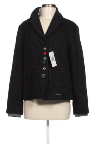 Damen Blazer Desigual, Größe XL, Farbe Schwarz, Preis 81,36 €