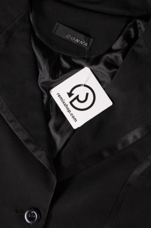 Γυναικείο σακάκι Donna, Μέγεθος L, Χρώμα Μαύρο, Τιμή 50,13 €