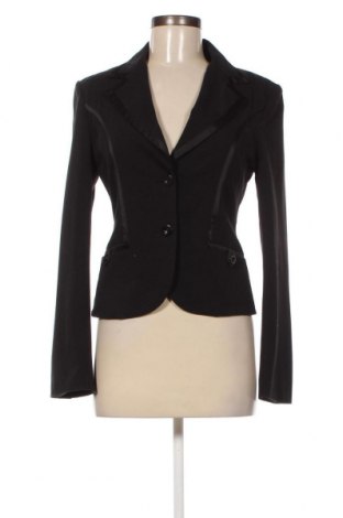 Γυναικείο σακάκι Donna, Μέγεθος L, Χρώμα Μαύρο, Τιμή 50,13 €