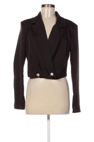 Γυναικείο σακάκι Elenza by L&L, Μέγεθος L, Χρώμα Μαύρο, Τιμή 14,07 €