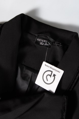 Дамско сако Esmara by Heidi Klum, Размер S, Цвят Черен, Цена 11,24 лв.