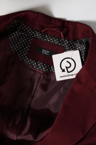 Γυναικείο σακάκι F&F, Μέγεθος S, Χρώμα Κόκκινο, Τιμή 22,47 €