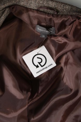 Γυναικείο σακάκι Franco Callegari, Μέγεθος S, Χρώμα Πολύχρωμο, Τιμή 11,43 €