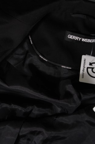 Γυναικείο σακάκι Gerry Weber, Μέγεθος M, Χρώμα Μαύρο, Τιμή 15,35 €