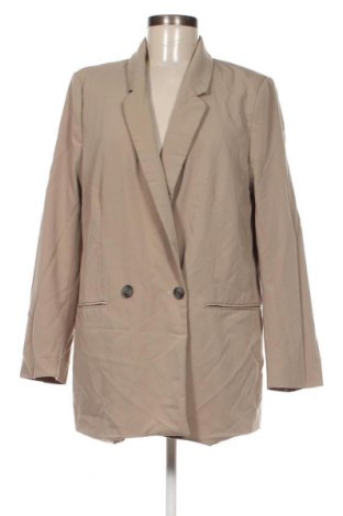 Γυναικείο σακάκι H&M, Μέγεθος M, Χρώμα  Μπέζ, Τιμή 9,53 €