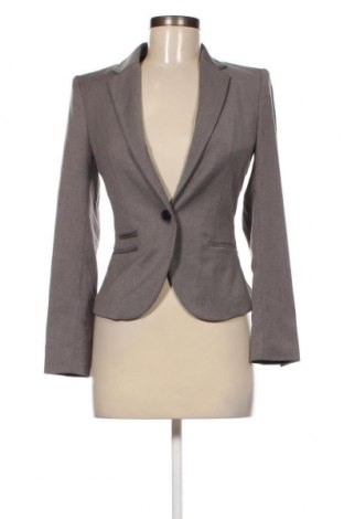 Damen Blazer H&M, Größe XS, Farbe Grau, Preis 6,12 €