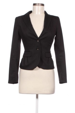 Дамско сако H&M, Размер XS, Цвят Черен, Цена 24,28 лв.
