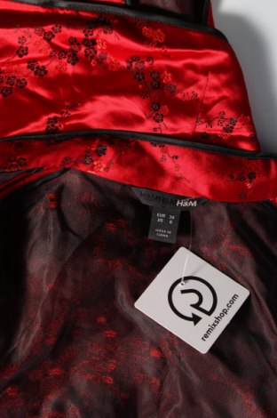 Дамско сако H&M, Размер S, Цвят Червен, Цена 24,20 лв.