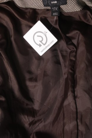 Дамско сако H&M, Размер M, Цвят Кафяв, Цена 9,68 лв.