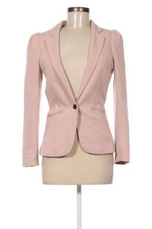Γυναικείο σακάκι H&M, Μέγεθος XS, Χρώμα Ρόζ , Τιμή 26,73 €