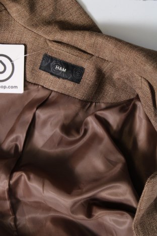 Damen Blazer H&M, Größe M, Farbe Braun, Preis 4,59 €