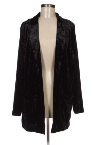 Damen Blazer H&M Divided, Größe XL, Farbe Schwarz, Preis € 7,04