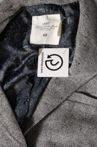 Γυναικείο σακάκι H&M L.O.G.G., Μέγεθος S, Χρώμα Γκρί, Τιμή 17,69 €