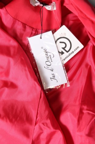 Дамско сако Jus D'orange, Размер L, Цвят Червен, Цена 129,00 лв.