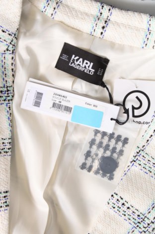 Дамско сако Karl Lagerfeld, Размер L, Цвят Многоцветен, Цена 232,20 лв.