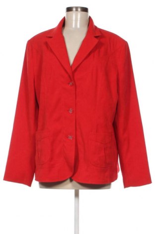 Γυναικείο σακάκι Kingfield, Μέγεθος XXL, Χρώμα Κόκκινο, Τιμή 22,59 €