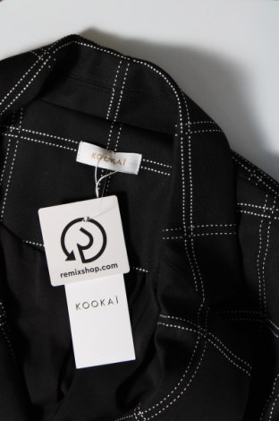 Γυναικείο σακάκι Kookai, Μέγεθος L, Χρώμα Μαύρο, Τιμή 124,23 €
