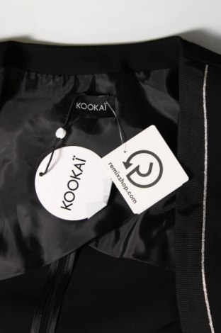 Γυναικείο σακάκι Kookai, Μέγεθος L, Χρώμα Μαύρο, Τιμή 37,27 €