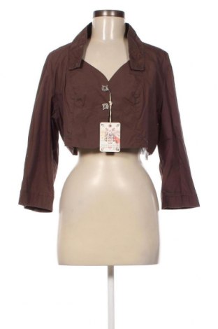Γυναικείο σακάκι La Mode Est A Vous, Μέγεθος XL, Χρώμα Καφέ, Τιμή 36,08 €